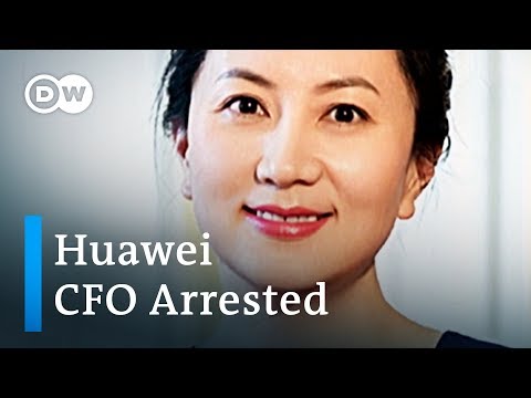 Top Huawei executive arrested in Canada on behalf of USA | DW News