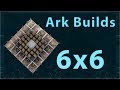 Ark Builds - Metal 6x6 With Industrial Forge and Dino Storage