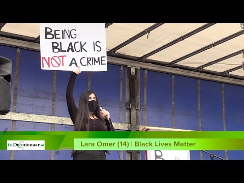 VIDEO | Lara Omer krijgt veel voor haar kiezen: „Ik sta hier juist voor zulke mensen”