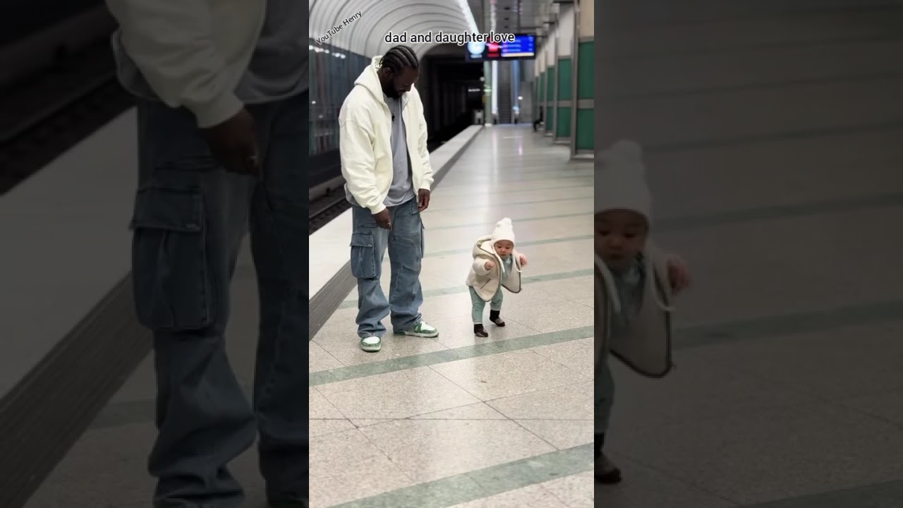 dad and daughter love #viralvideo #fouryoupage