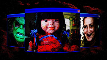 1 Hour of Terrifying Internet Mysteries