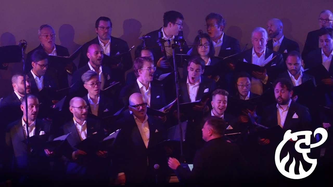 Constant Craving by K.D. Lang, arr. Greg Martin, sung by Chor Leoni