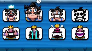 All Electro Wizard Emotes in Clash Royale