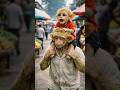 पिता का अपने बेटे के लिए छिपा हुआ प्यार 😢🐒, बंदर की भावुक कहानी #ai #monkey #viral #shorts