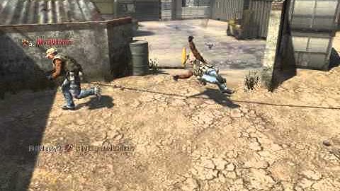 Black Ops - Random Tomahawk Kill Cross Map - Radiation