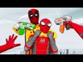 BEST OF RESCUE | SPIDER-MAN Legend vs Super BAD GUY (Nerf war Pov Movie 2022)