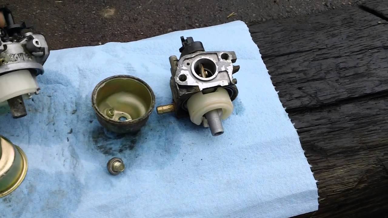 CHEAP MTD & KOHLER CARB ISSUES & TYPES. YouTube