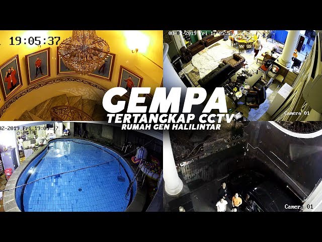 DETIK-DETIK GEMPA Di Rumah Gen Halilintar SEMUA ANAK PANIK BERHAMBURAN KELUAR, Tertangkap CCTV class=