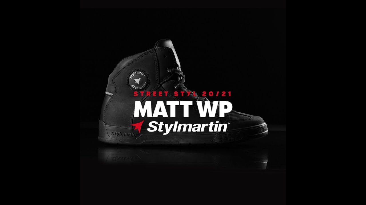 Stylmartin Matt Riding Sneaker Review 