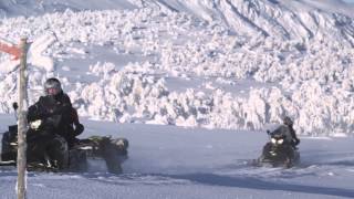 Lynx Touring Sleds 2014
