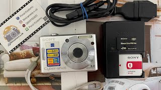 กล้องดิจิตอลSony Cybershot DSC-W30 📸รีวิวกล้องby filmcamera.x.ub