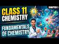 Class 11 || Chemistry|| Fundamentals of Chemistry|| Chapter 1||