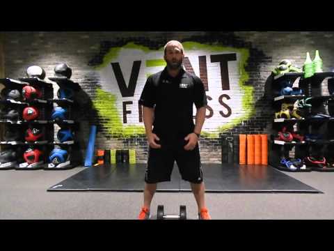 How to do the Dumbell Snatch - VENT Fitness Friday | Niskayuna, NY