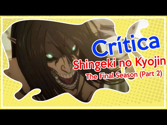 Crítica: Shingeki no Kyojin (2ª Temporada) - Blast