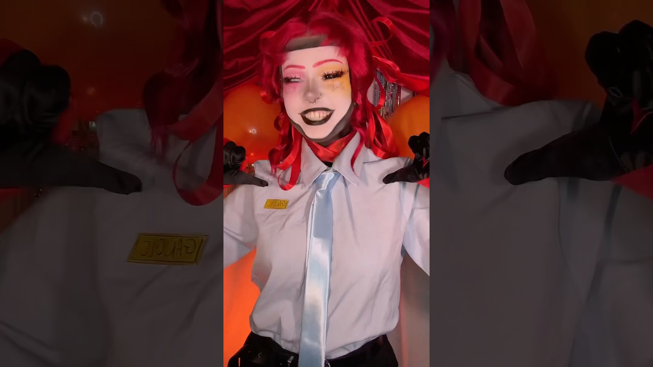 I’m fine ! 🎭 #cosplay #makeup #cartoon #digitalcircus #theamazingdigitalcircus #gangle