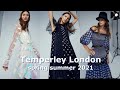 Temperley London - the short review of the fashion collection spring summer 2021