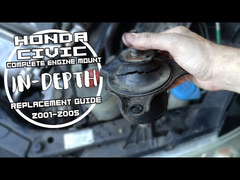 motor-mount-replacement-guide-(all-mounts-)-//in-depth-[2001-2005-honda-civic-automatic]