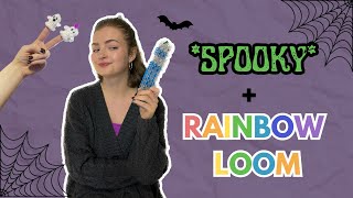 following *spooky* Rainbow Loom tutorials 🎃