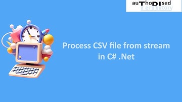 Process CSV file from stream in C# .Net