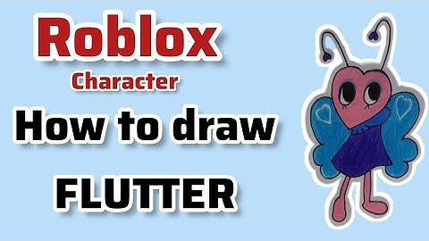 How to draw FLUTTER from Dandy