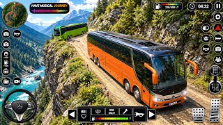 Real Offroad 🚌 Bus Driving 3D - Impossible Bus 🛣️Challenge Game screenshot 5