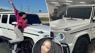 Angel Reese just bought a $183,000 car and people think that’s stupid