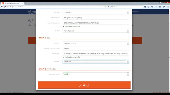 How to migrate data from Amazon S3 to Azure
