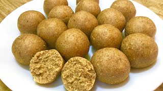 కేవలం 10 ని||ల్లో పల్లి నువ్వుల లడ్డు| Palli Laddu recipe in Telugu| Nuvvula Laddu recipe in Telugu screenshot 4