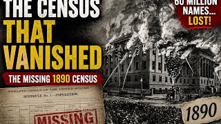 The 1890 Census: The Missing Chapter of American History