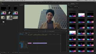 Broadcast Gradients Pack 4K Tutorial (After Effects Template - Premiere Pro Mogrts)
