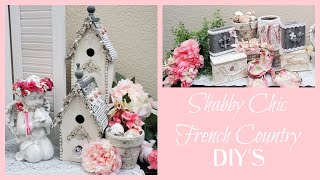 SHABBY CHIC FRENCH COUNTRY SPRING DIY DECOR