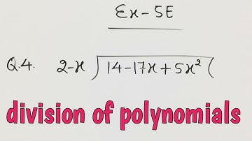 question - 4 | exercise - 5E class 8 maths | S chand maths | composite maths