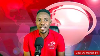 Voix Du Monde Tv Bulletin D Information