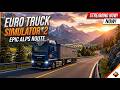 Euro Truck Simulator 2 Online - TruckersMP - ProMods. (No Commentary)