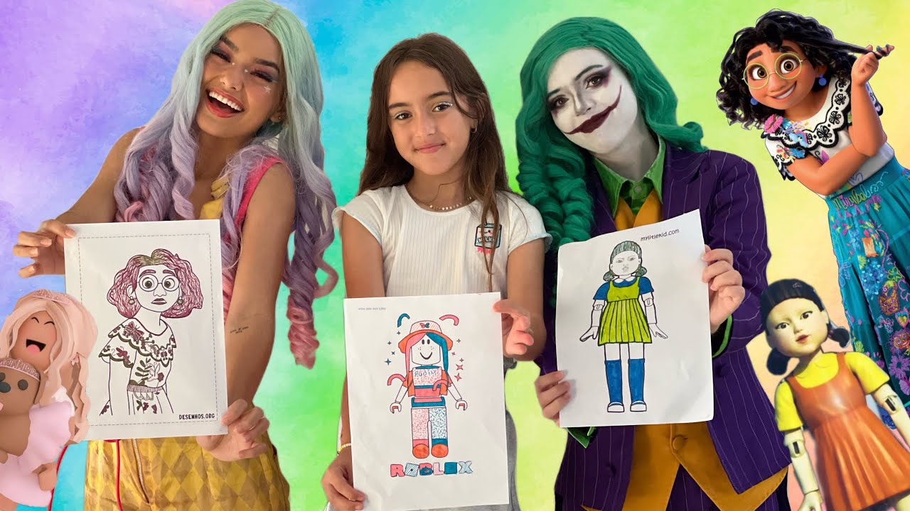 Desenhos para Colorir Roblox  WONDER DAY — Desenhos para colorir