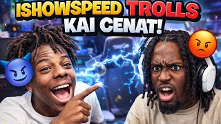 Famous Ishowspeed trolls Kai Cenat😁 Net Worth
