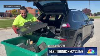 Free Spring Electronics Recycling on Earth Day
