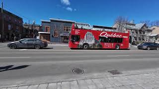 4K HDR Walking Tour Of Quebec Citys Most Popular Neighborhoods