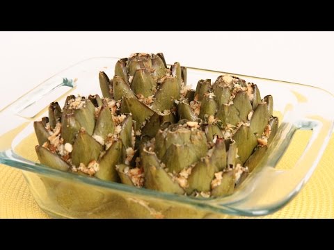 Stuffed Artichokes Recipe - Laura Vitale - Laura in the Kitchen Episode 897