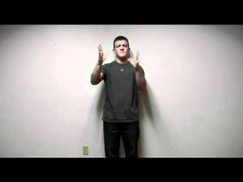 Amazing Grace(my chains are gone) in Sign Language...