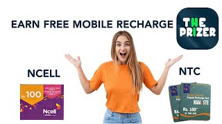 Earn Free Recharge Nepal | Free Recharge Earning App in Nepal | Free Recharge App Nepal | Nep Online screenshot 3
