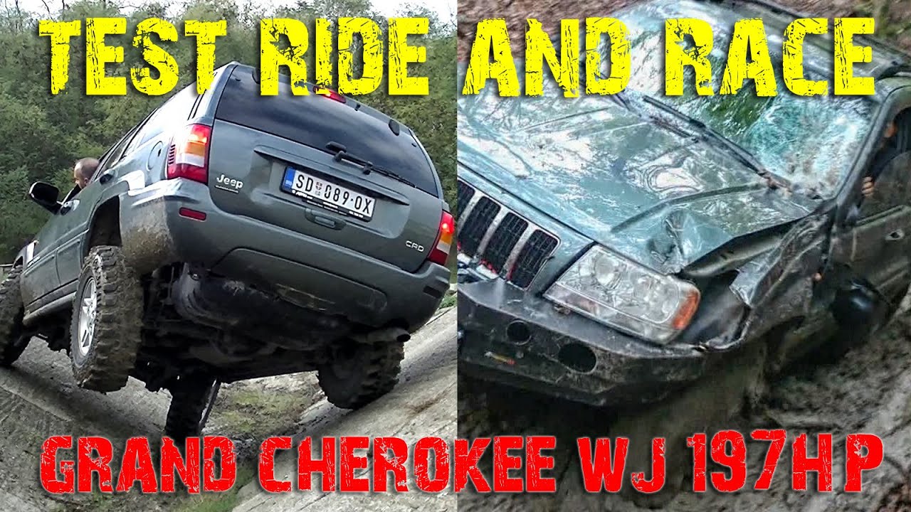 Jeep Grand Cherokee Wj 197Hp, 2.5" Lift Kit, 32" Tires - Youtube