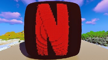 Netflix | 3D Pixel Art Build l Preview 2 SharkBus Stuff Effects