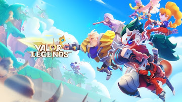 Valor Legends Idle RPG Gameplay (Android/IOS)
