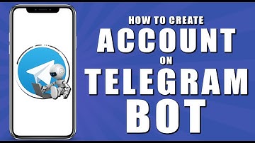 How to create account on telegram bot (2024)