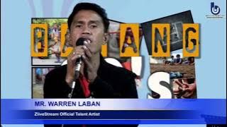 WARREN LABAN COVER I CAN'T WAIT FOREVER AIR SUPPLY @ BENTE UNO CHANNEL