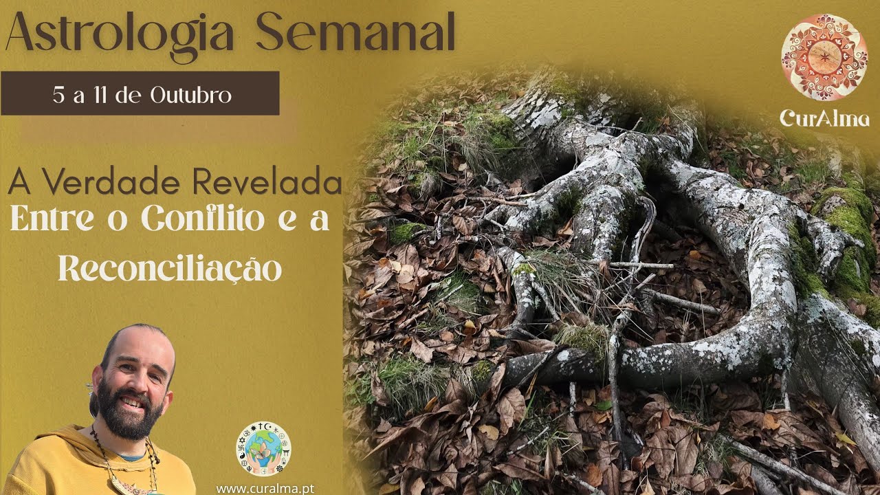 Astrologia semanal | 5 a 11 de Outubro✨A Verdade Revelada: entre o Conflito e a Reconciliação✨