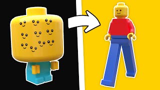 LEGO but everything is CURSED