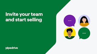 Invite your team and start selling by Pipedrive 522 views 11 months ago 1 minute, 29 seconds