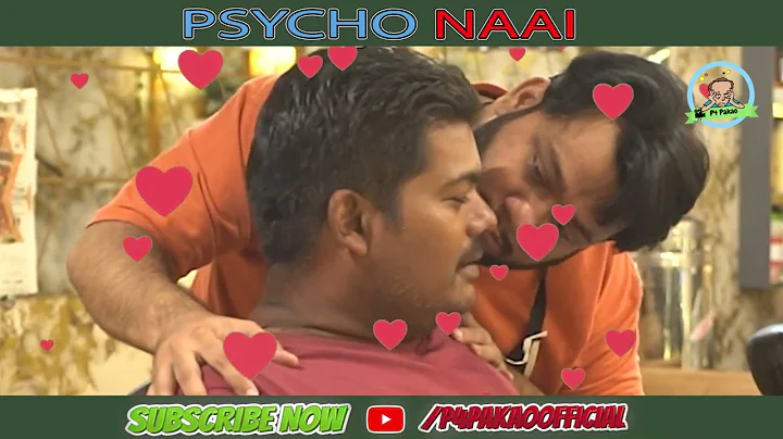 PSYCHO NAAI | Prank By Nadir Ali, Jaffar Mastana & Farrukh Buddha | P4 Pakao | 2025